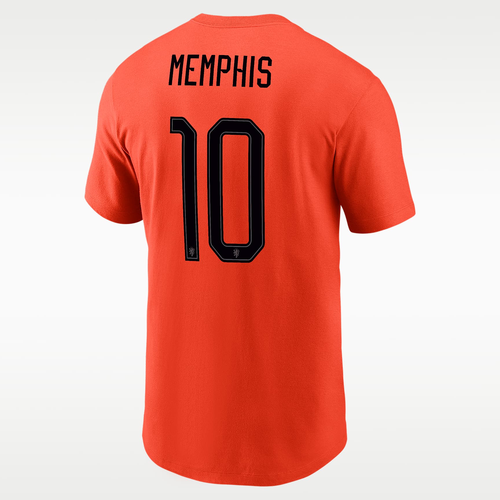 Memphis Depay Netherlands Men's Nike Soccer T-Shirt. Nike.com